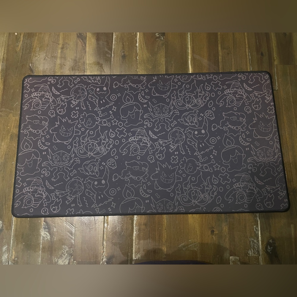Pokemon Ghost Deskmat